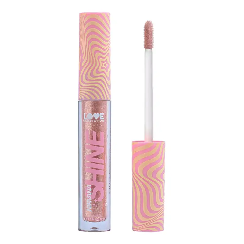 Love Generation Сияющие жидкие тени для век / Shine Liquid Eyeshadow Nirvana тон 02