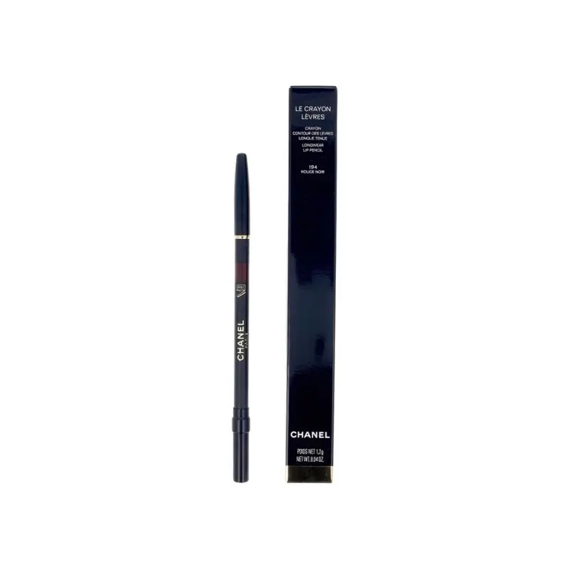 CHANEL RENO,CR,LVRE RGE NOIR 194 LE CRAYON LEVRES ROUGE  NOIR 194  1,2g