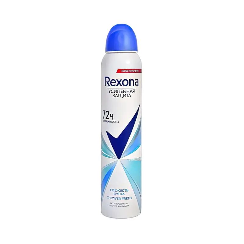 REXONA антиперспирант-аэрозоль Свежесть душа 200 мл