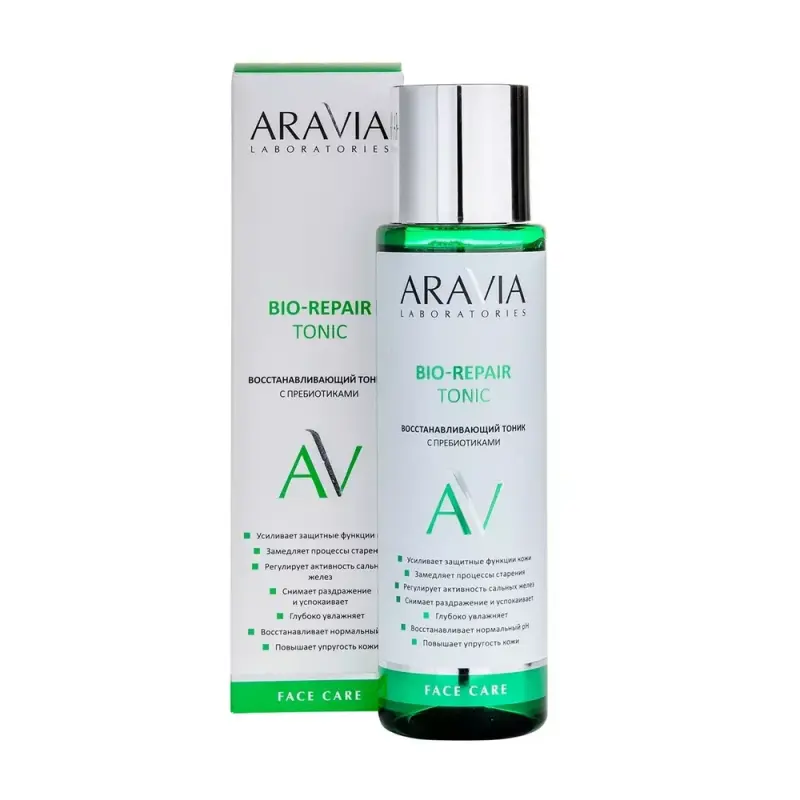 ARAVIA Восстанавливающий тоник с пребиотиками Bio-Repair Tonic 250 мл