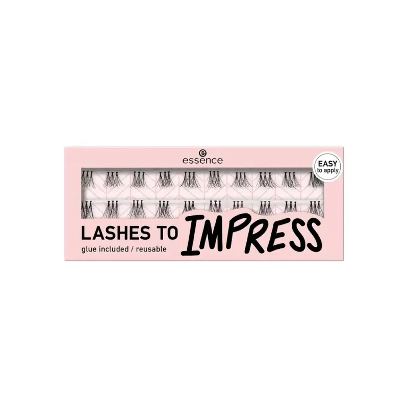 Essence Накладные ресницы LASHES TO IMPRESS 07 1уп