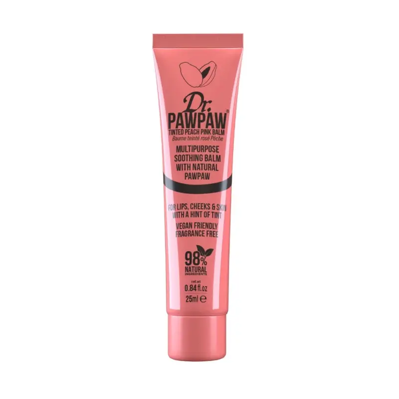 DR.PAWPAW Бальзам для губ Tinted Peach Pink Balm 25 мл