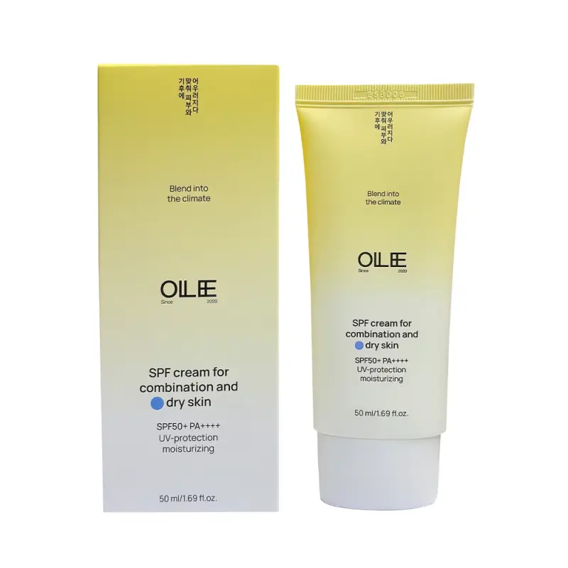 OLLEE SPF Крем для сухой кожи  50 мл