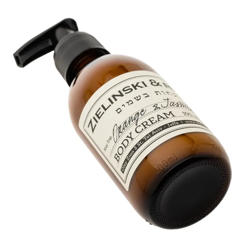 Zielinski & Rozen Body cream Orange & Jasmine Крем для тела Апельсин, Жасмин (195мл)