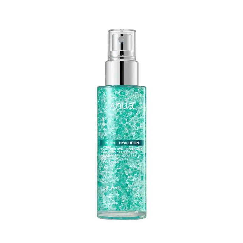 ANUA PDRN HYALURONIC ACID HYDRATING CAPSULE MIST Увлажняющий спрей-капсула PDRN с гиалуроновой кислотой 100ml