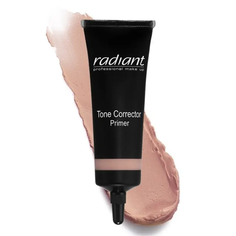 RADIANT  TONE CORRECTOR PRIMER 30 ml No 1 Nude Праймер-корректор тона TONE CORRECTOR PRIMER, т. 01 нюд