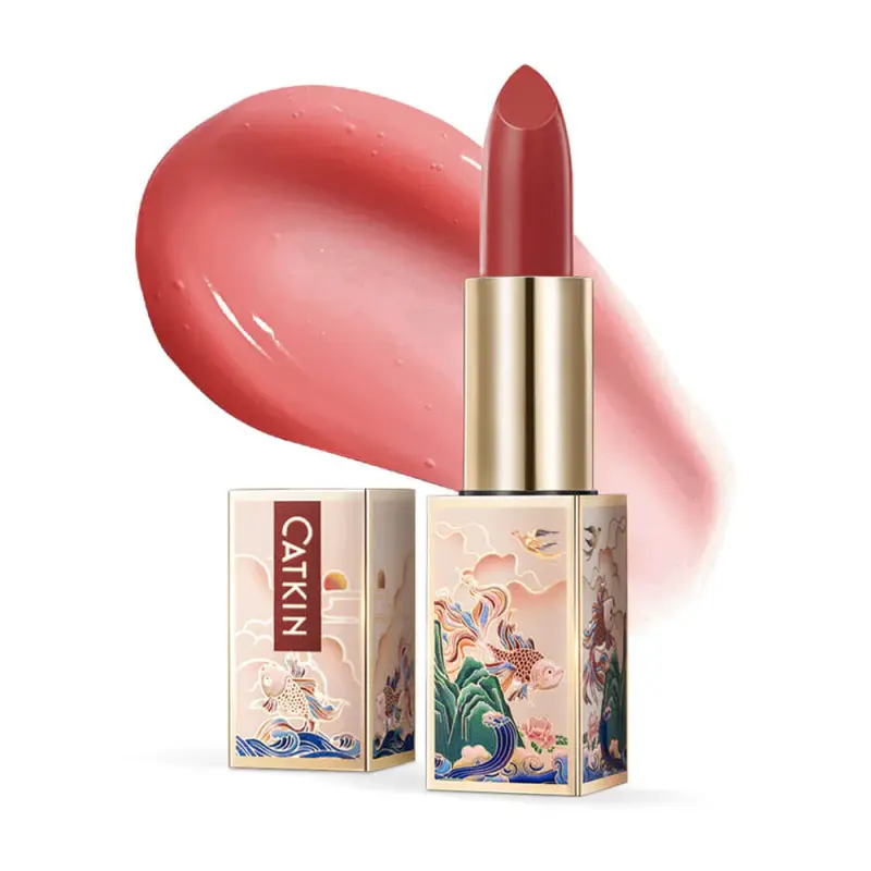 CATKIN MOONLIGHT LIP BALM Увлажняющий бальзам для губ C05 Dusty Rose 3.3г