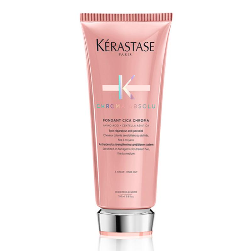 Kerastase гамма Хрома Абсолю: Молочко-кондиционер для окрашенных чувствительных или поврежденных волос 200 мл