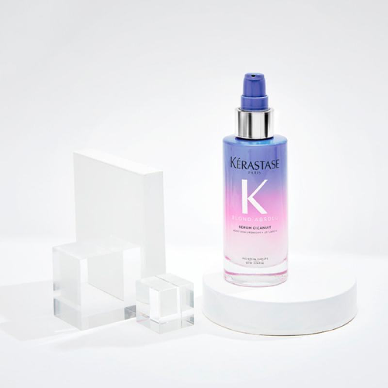 Kerastase гамма Блонд Абсолю: Сыворотка ночная восст-ая для мелированных или осветленных волос 90 мл