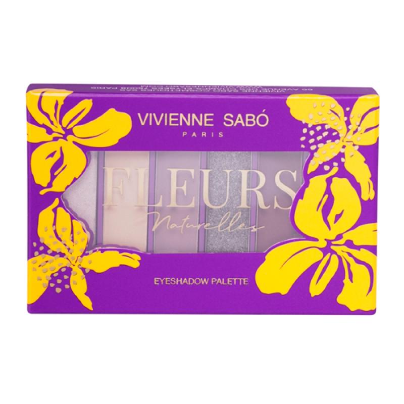 Vivienne Sabo Палетка теней для век Palette d'ombres a paupieres Fleurs naturelles 03