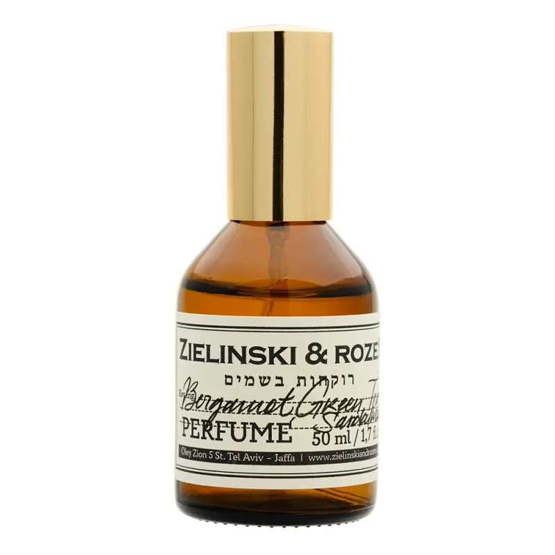 Zielinski & Rozen  Concentrated perfume 2505 Bergamot, Green Tea, Sandalwood  Духи концентрированные 2505 Бергамот, Зеленый Чай, Сандал 50мл
