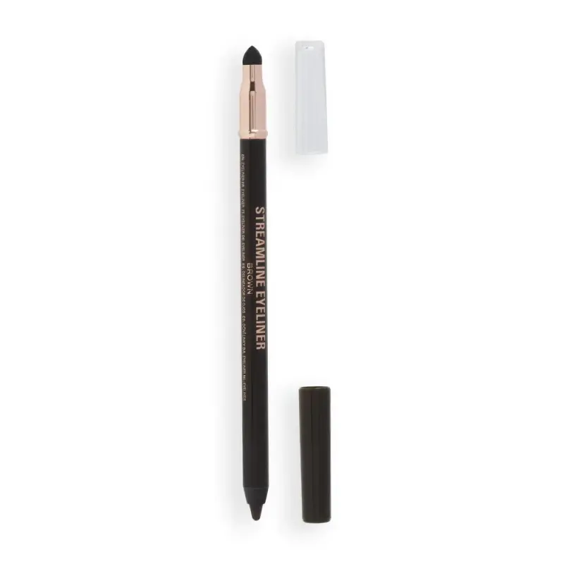 REVOLUTION КОНТУР ДЛЯ ГЛАЗ STREAMLINE EYELINER Brown