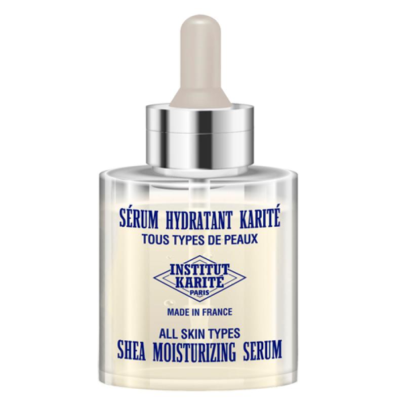 Shea Moisturizing Serum All Skin Types Milk Cream Увлажняющая сыворотка Shea Для всех типов кожи 30 мл Молочный крем