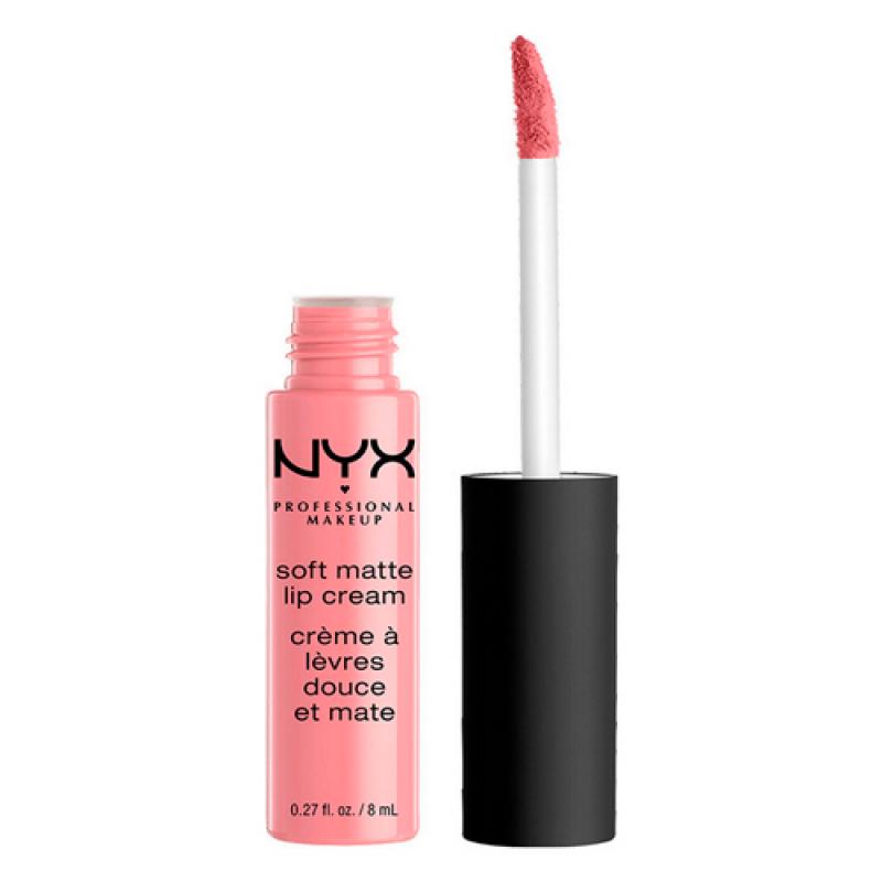 NYX PM Матовая кремовая помада SOFT MATTE LIP CREAM, №06, ISTANBUL 8 мл