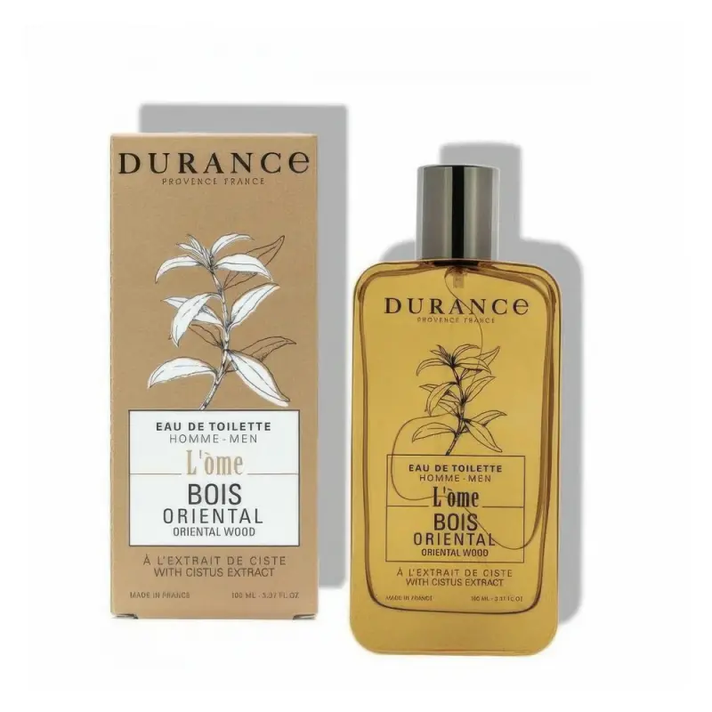 Durance Туалетная вода для мужчин Eau de Toilette Oriental Wood with Cistus extract 100 mL