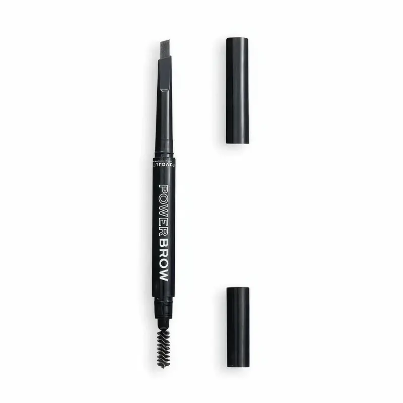 RELOVEREVOLUTION КОНТУРНЫЙ КАРАНДАШ СО ЩЕТОЧКОЙ POWER BROW Granite