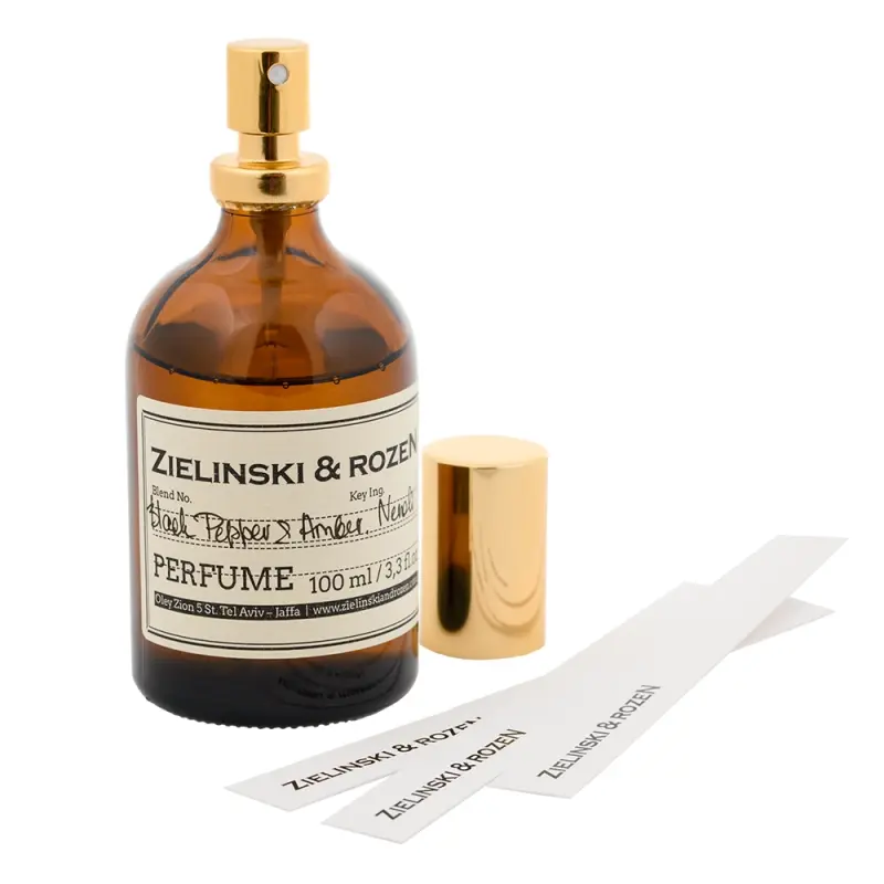 Zielinski & Rozen  Perfume concentrated Black pepper, Amber, Neroli  Духи концентрированные Черный перец, Амбра, Нероли 100мл
