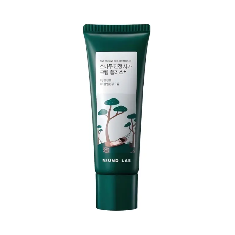 ROUND LAB PINE CALMING CICA CREAM PLUS Крем 60ml