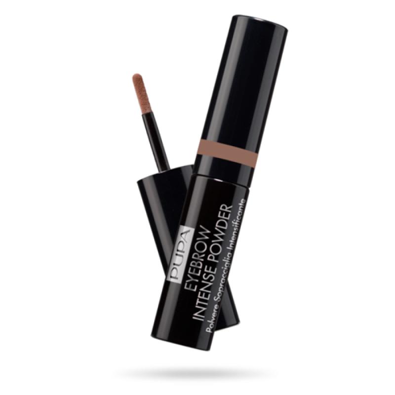PUPA  Пудра для бровей EYEBROW INTENSE POWDER тон 002 Коричневый
