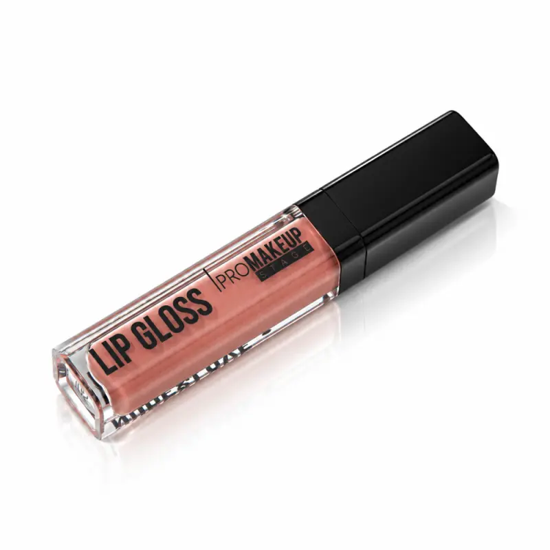 PRO Блеск для губ NUDE&LOVE lip gloss 102 бежево-розовый