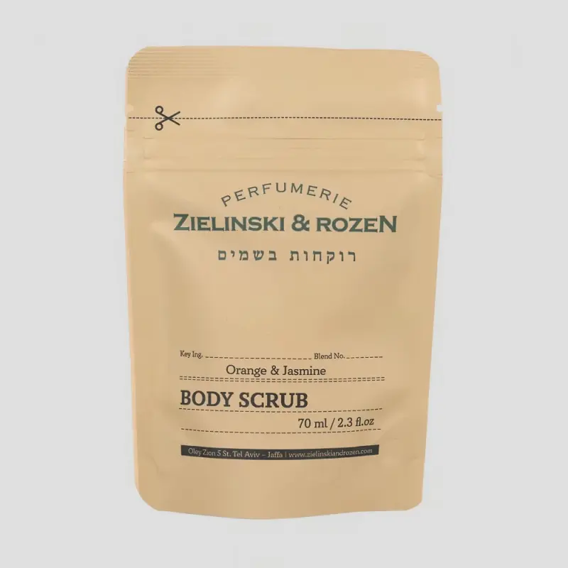 Zielinski & Rozen Body scrub Скраб для тела Апельсин, Жасмин Orange, Jasmine 70 мл