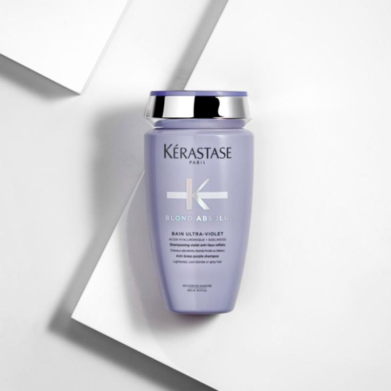 Kerastase гамма Блонд Абсолю: Шампунь-Ванна для мелированных, осветленных или седых волос 250 мл