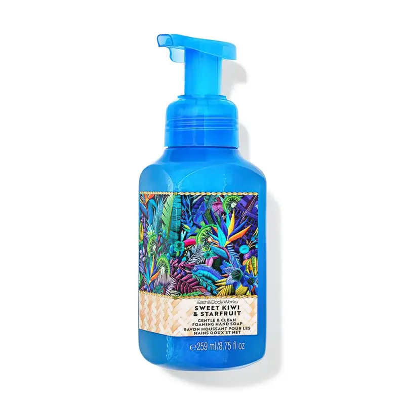 Bath & Body Works SOAPS & SANITIZERS FOAM SOAP SWTKIWINSTARFRUIT