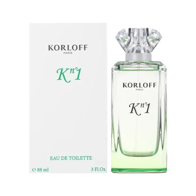 KORLOFF PARIS Kn1 EDT Spray 88ml (W) Classic Collection