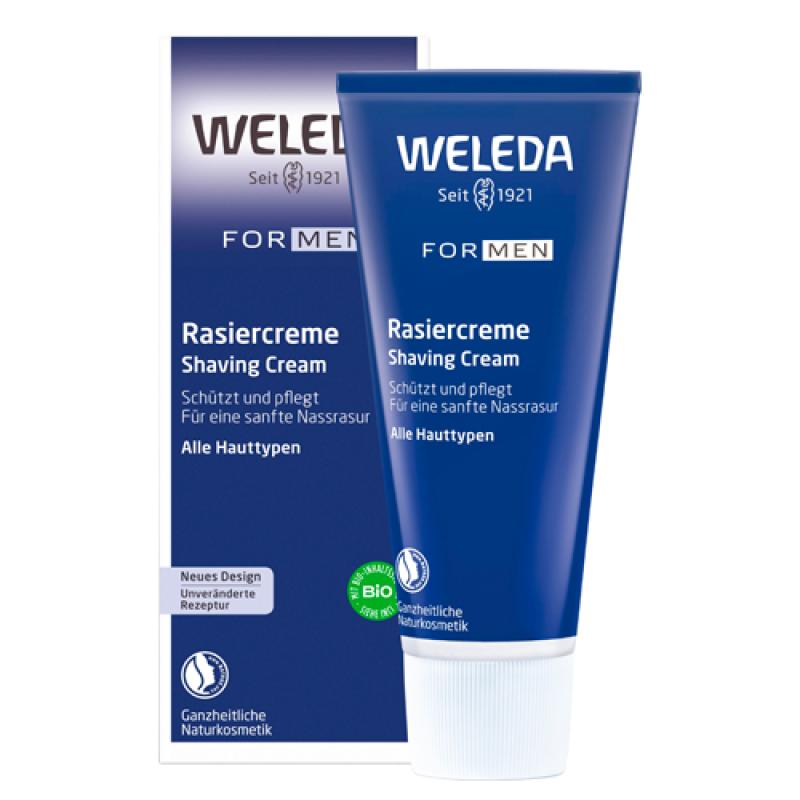 WELEDA КРЕМ ДЛЯ БРИТЬЯ 100МЛ