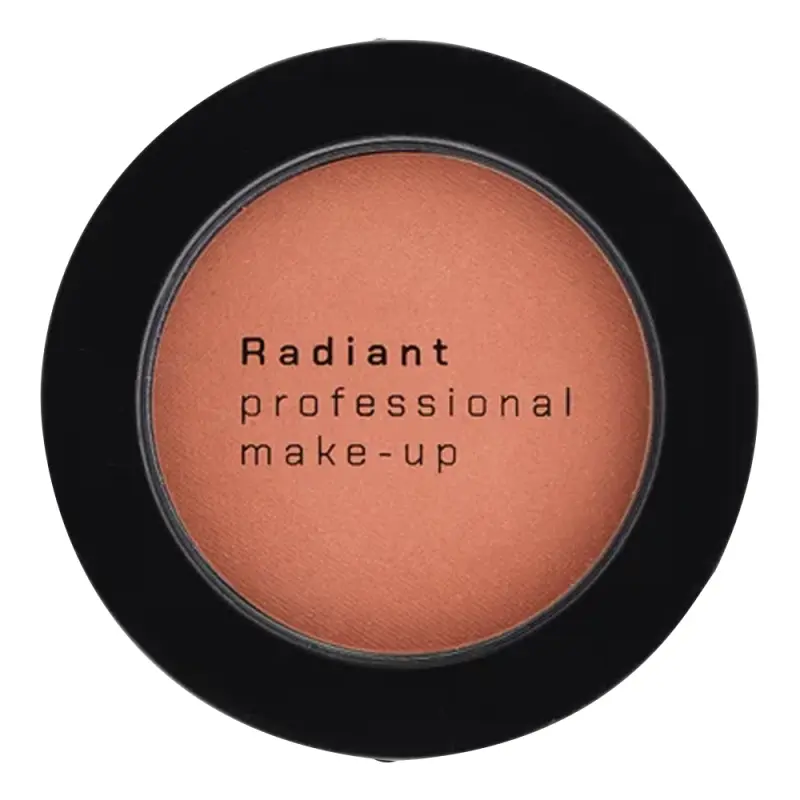 RADIANT  BLUSH COLOR NO 102 - APPLE BROWN Румяна компактные BLUSH COLOR, т. 102 яблоко