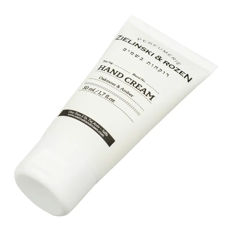 Zielinski & Rozen  Hand cream 111 Oak moss, Amber  Крем для рук 111 Дубовый мох, Амбра 50мл