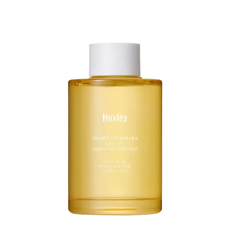 HUXLEY BODY OIL ; MOROCCAN GARDENER DELUXE Масло для тела 10ml