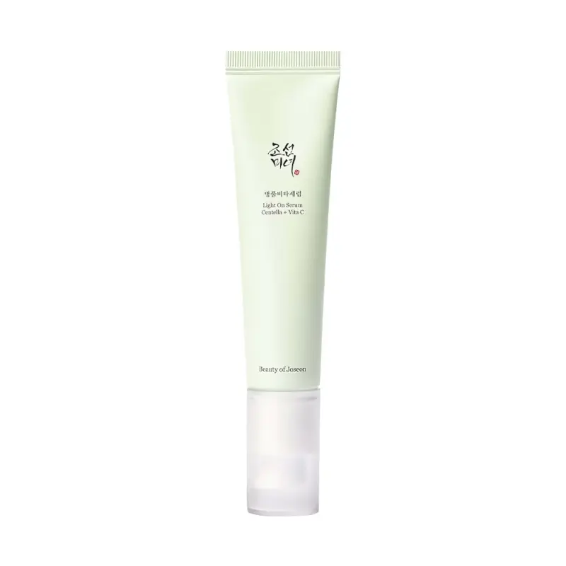 BEAUTY OF JOSEON Light On Serum : Centella + Vita C Осветляющая сыворотка с витамином С 30 мл