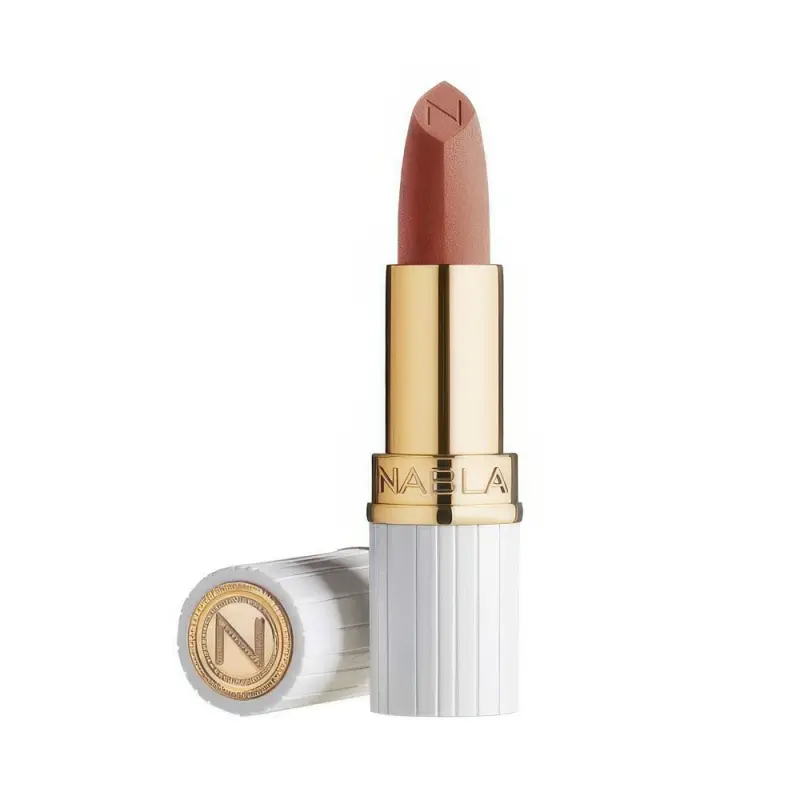 Nabla Matte Pleasure Lipstick - Peach Deal Полноцветная стойкая матовая помада. 3,5г