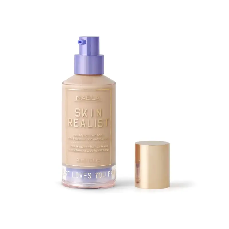 Nabla Skin Realist - 1.5 Light Liquid Foundation Тонирующий бальзам для улучшения цвета кожи 48мл
