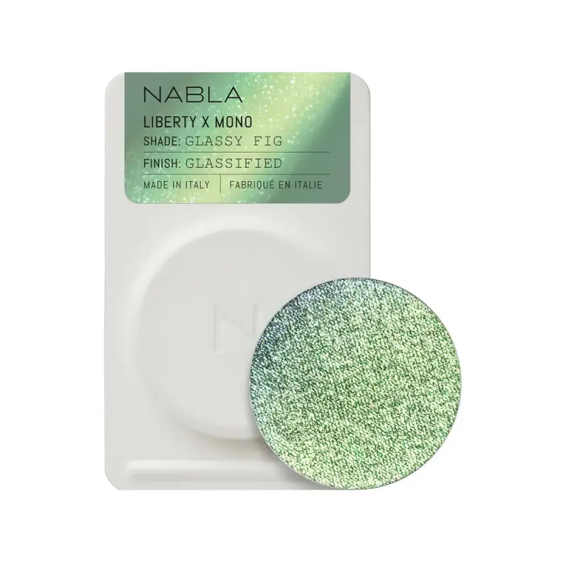 Nabla Liberty X Mono Satin - Mono Glassified - Glassy Fig  Тени для век Single в нескольких вариантах отделки 1г
