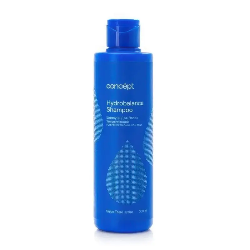 Concept Шампунь увлажняющий Hydrobalance shampoo 300 мл