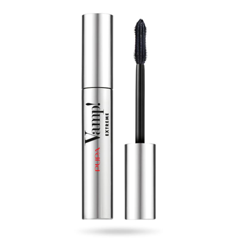 PUPA  Тушь для ресниц VAMP! MASCARA EXTREME т.010 экстра черный