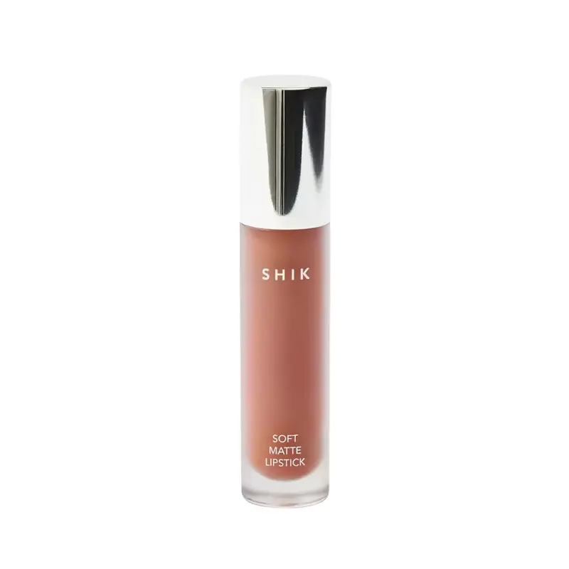SHIK Liquid matte lipstick 04 Caramel Жидкая матовая помада SOFT MATTE LIPSTICK тон 04 Caramel