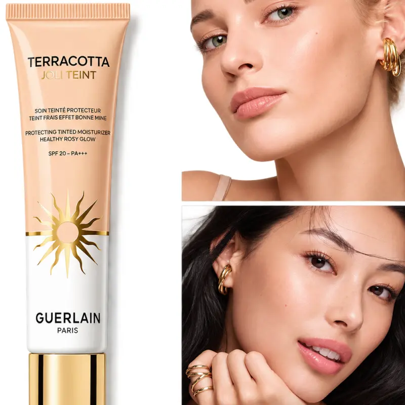 Guerlain TERRA FDT J TEINT 05 PEARL Y26   Увлажняющий крем с тональным эффектом TERRACOTTA JOLI TEINT SPF 20-PA+++