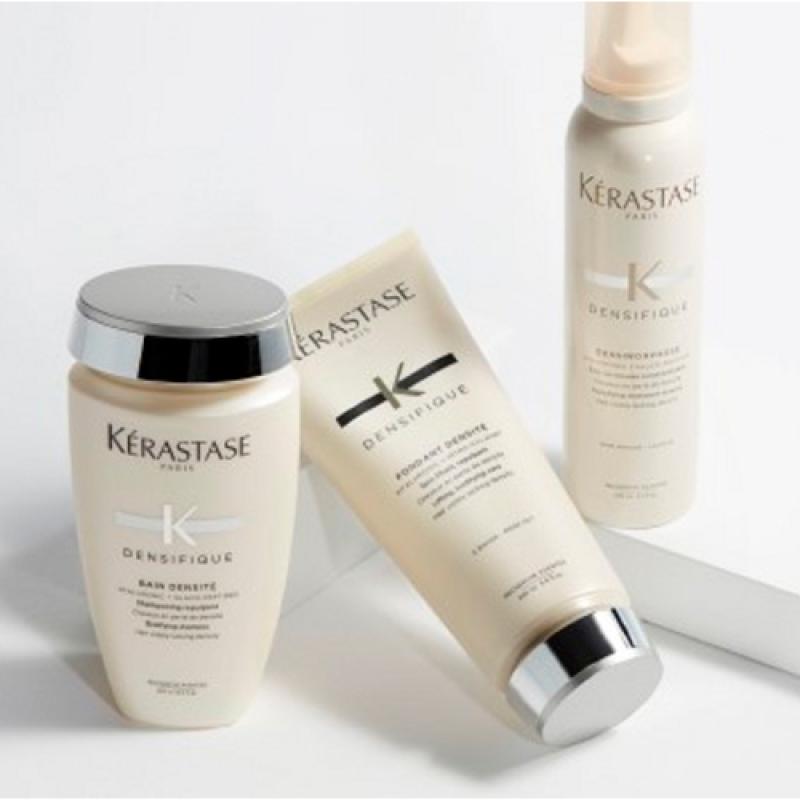 Kerastase гамма Денсифик: Шампунь-Ванна уплотняющий для истончающихся/тонких волос Денсите, 250 мл