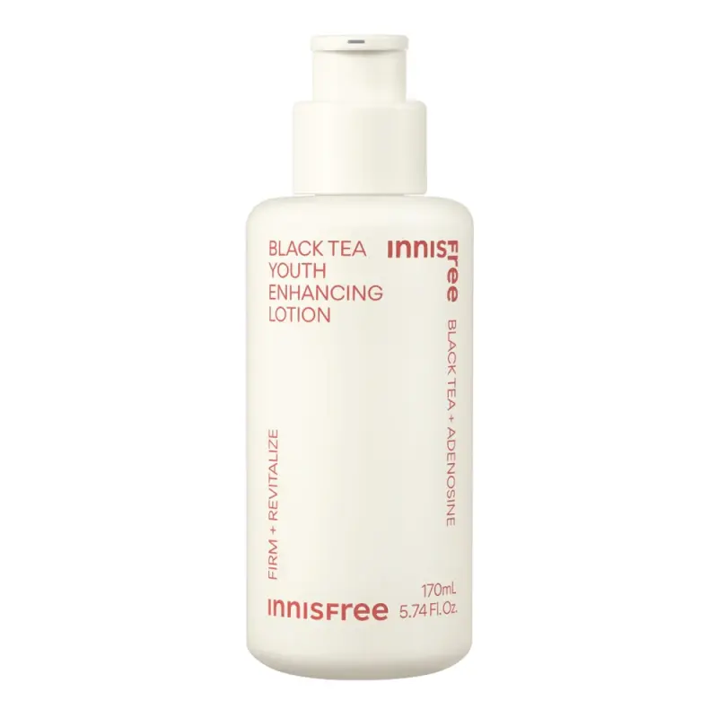 Innisfree Black Tea Youth Enhancing Lotion 170ml