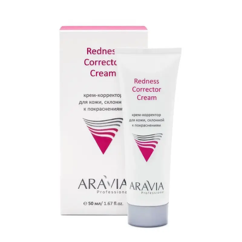 ARAVIA Крем-корректор для кожи лица склонной к покраснениям Redness Corrector Cream 50 мл