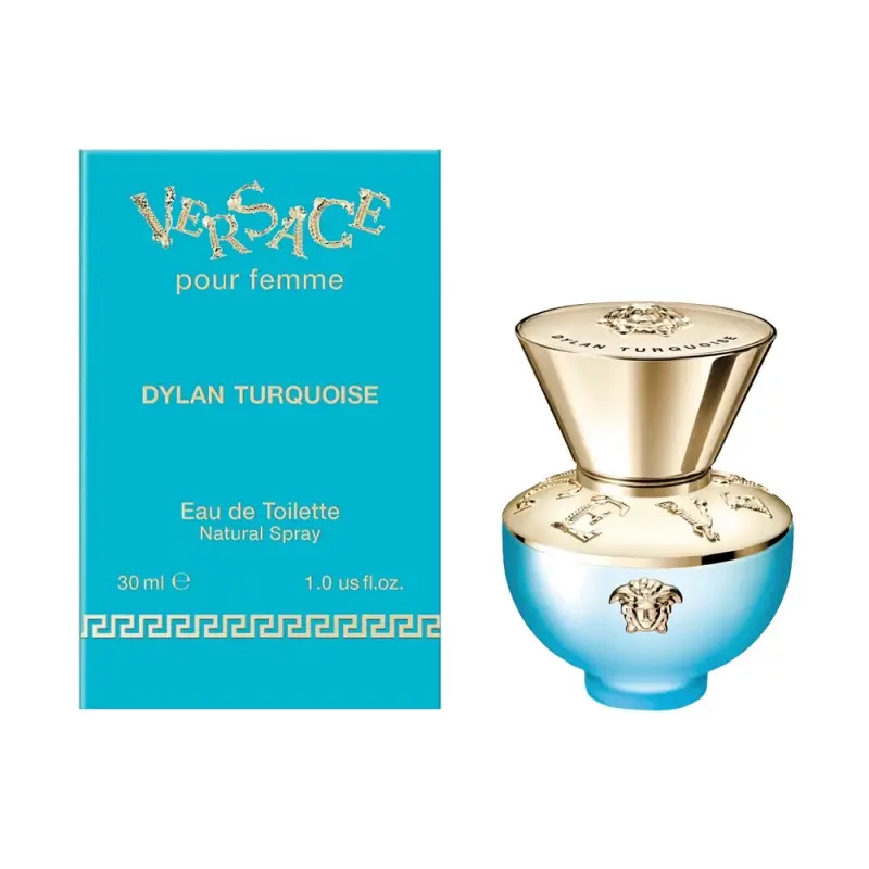 VERSACE POUR FEMME DYLAN TURQUOISE EDT NAT SPRAY 30ML