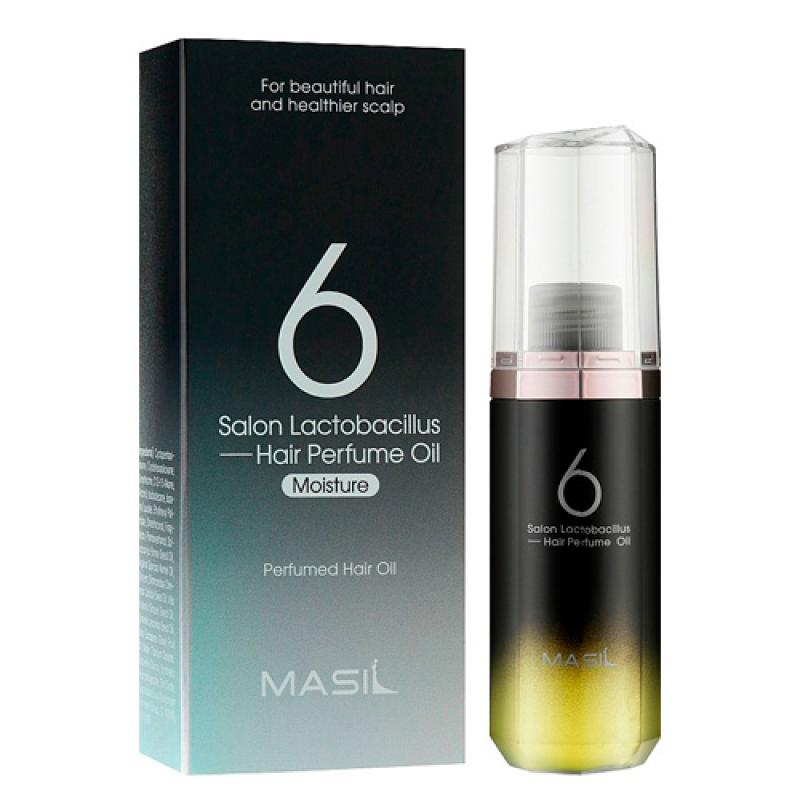 MASIL 6 SALON LACTOBACILLUS HAIR PERFUME OIL MOISTURE  Увлажняющее парфюмированное масло для волос 66 мл
