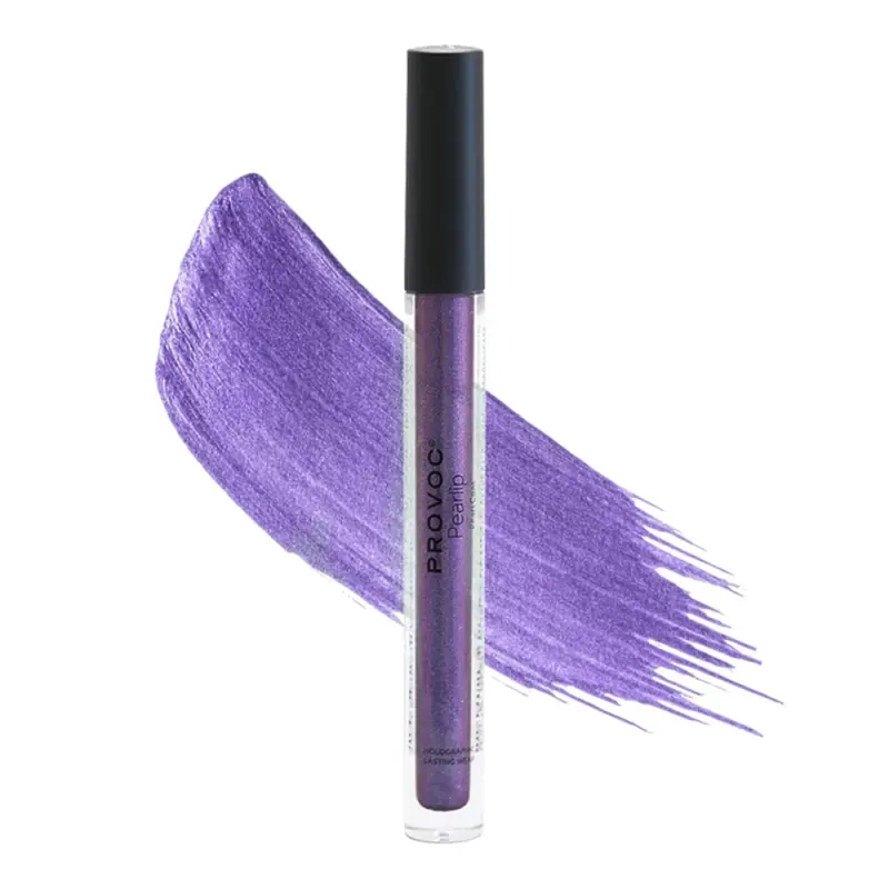 PROVOC PEARLIP Lip Coat 06 Amethyst Жидкая помада для губ PRLP06