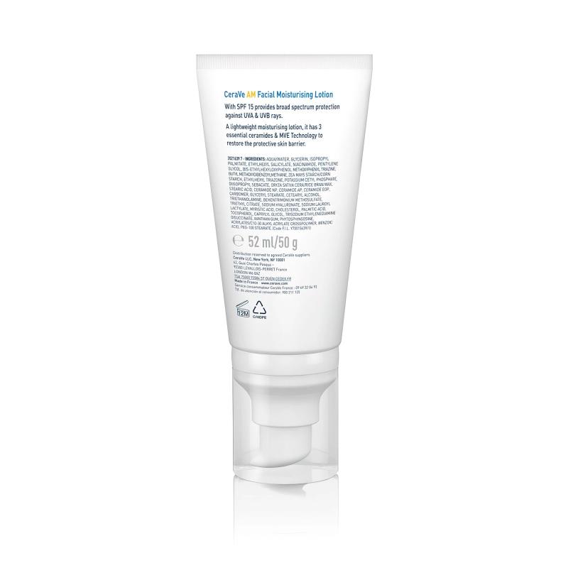 CeraVe УВЛАЖНЯЮЩИЙ ЛОСЬОН ДЛЯ ЛИЦА SPF30 52МЛ