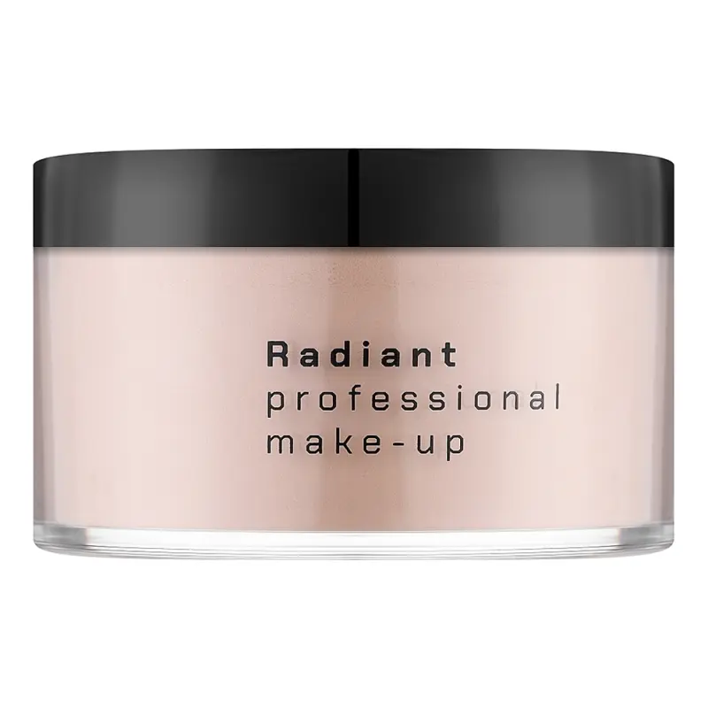 RADIANT  LOOSE POWDER No 6 - TRANSPARENT NATURAL TAN Рассыпчатая пудра для лица LOOSE POWDER, т. 6 естественный загар