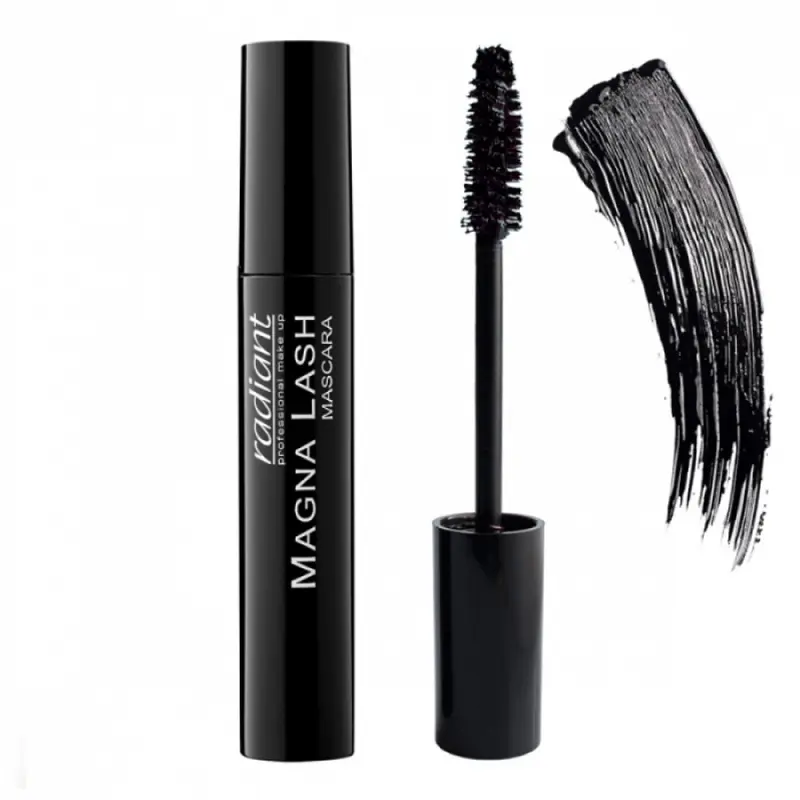 RADIANT  MAGNA LASH MASCARA No 1 - BLACK Тушь с эффектом накладных ресниц MAGNA LASH MASCARA, т. 01 черный