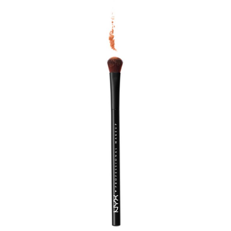 NYX Профессиональная кисть для макияжа глаз Pro Brush - All Over Shadow средняя №12